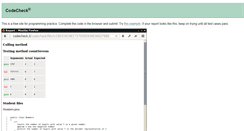 Desktop Screenshot of code-check.org