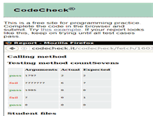 Tablet Screenshot of code-check.org